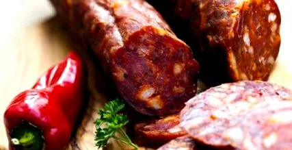 chorizo колбаси