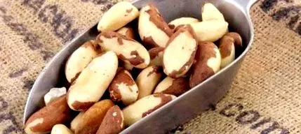състав ядки