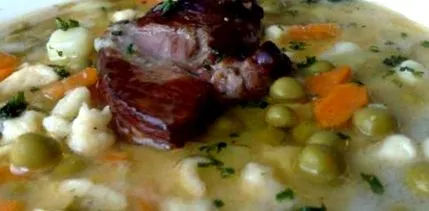 щіпковий гороховий