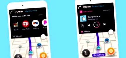 waze music