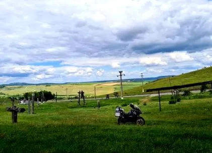 kezében kapával