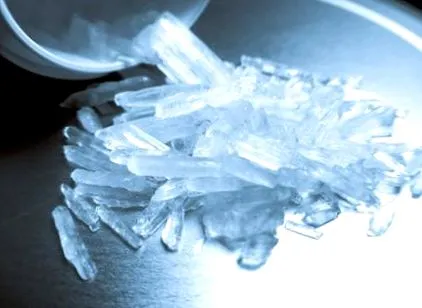 metamfetamin kilogramm