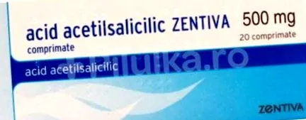 zentiva ацетилсалицилна киселина