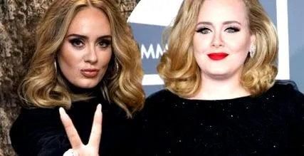 elmondta adele
