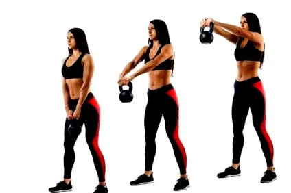 tónusú kettlebell