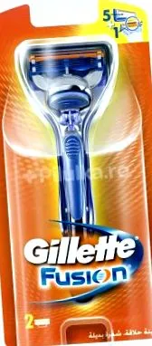 gillette fusion