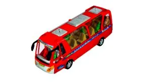 autobus svetlami