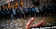 против предлог