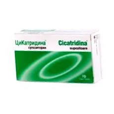 cicatridin kezelés
