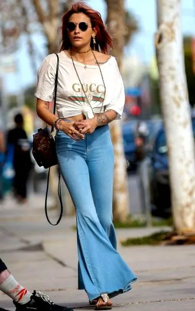 denim hírességek