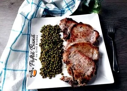 grillen serpenyőben
