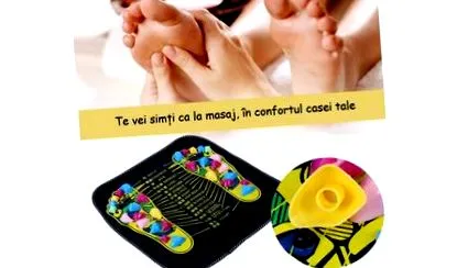 reflexmasszázshoz szőnyeg