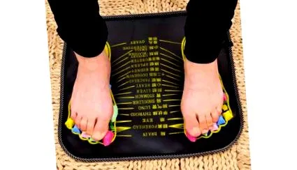 akupresszúrával reflexmasszázshoz