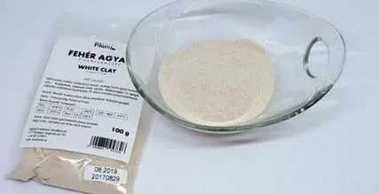 albă argilă