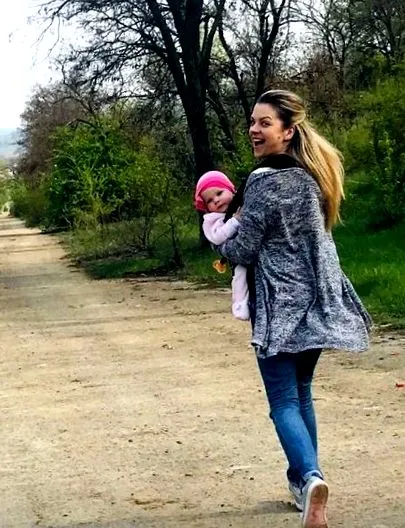 последната отслабнала