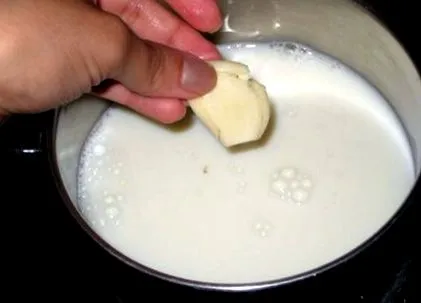 часнику молокі