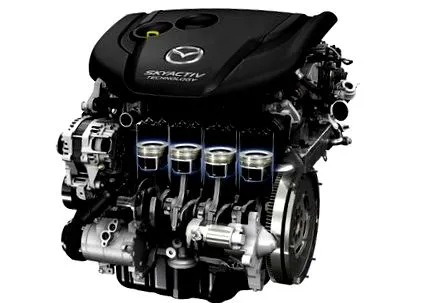 моторите SkyActiv-D