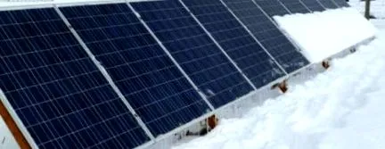 kiolvasztás fotovoltaikus