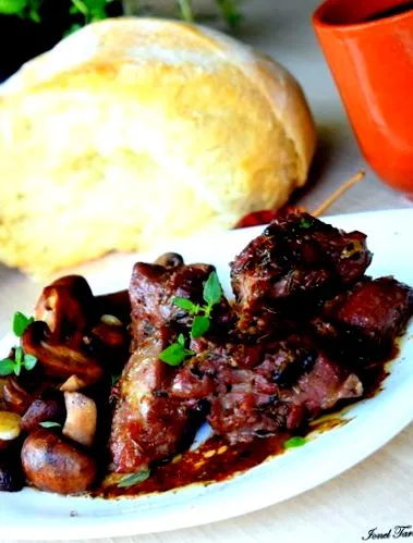 bárány steak