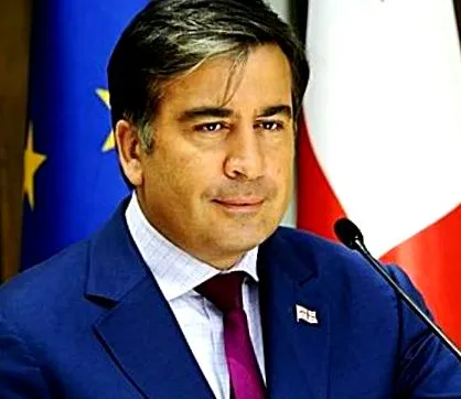 grúz szaakasvili