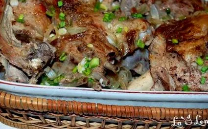 bárány steak