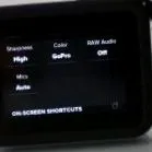 black gopro