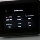 black gopro