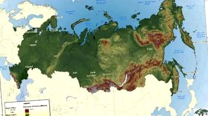térképe