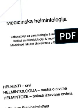 цревни паразити