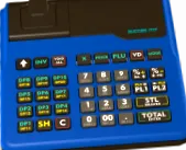 elektronikus pénztárgép