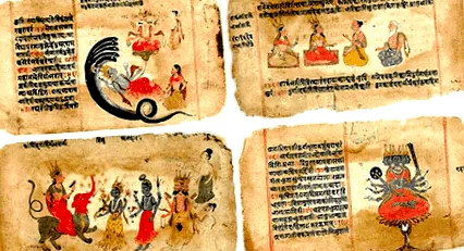 hinduizmus plesu