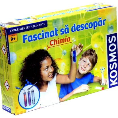 химия очарован