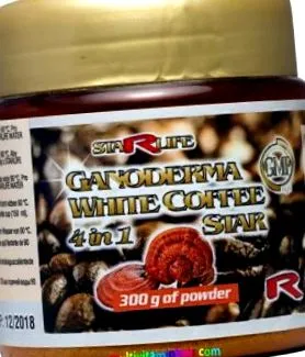 white ganoderma