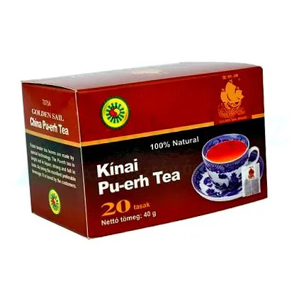 pu-erh velă