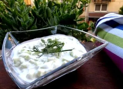 краставица дзадзики