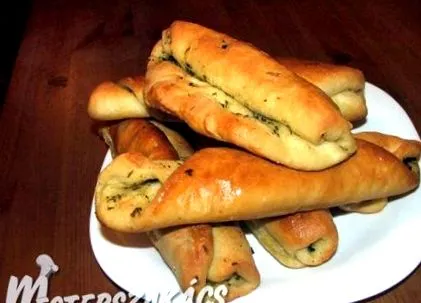 Багет масло подправки