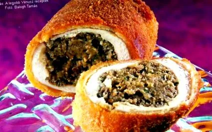 prăjit piept
