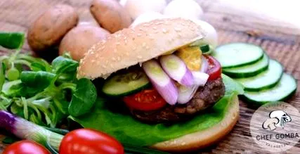 consumul burgeri