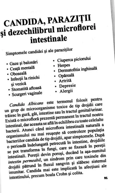 Paraziták listája Paraziták listája