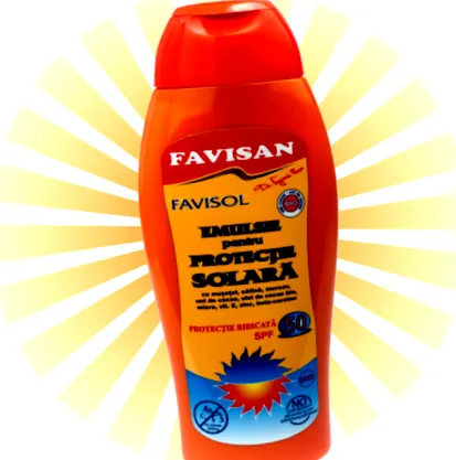250ml fényvédő