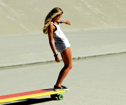 longboarding