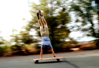 longboarding