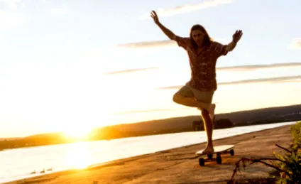longboarding