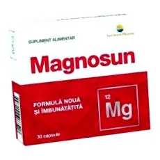 zvýšenej potreby horčíka magnosun