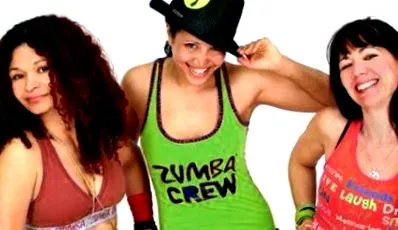сеансів zumba
