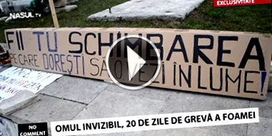 éhségsztrájk