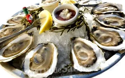 természetes oyster