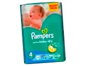 pampers