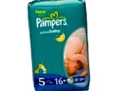 pampers