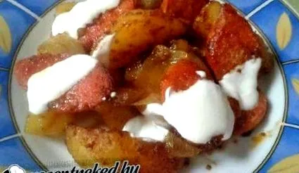 печене картофи